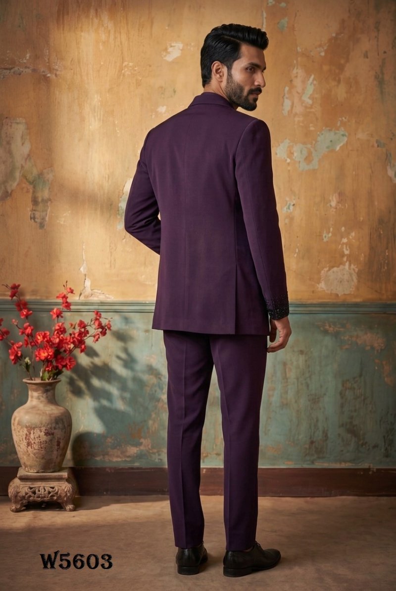 Outluk Wedding Vol 56 Lachaka Hand Work Designer Jodhpuri Suit